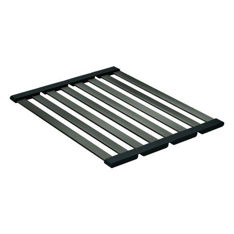 GROHE Küchenspülen-Abtropfgestell 40856 450x348mm hard graphite gebürstet