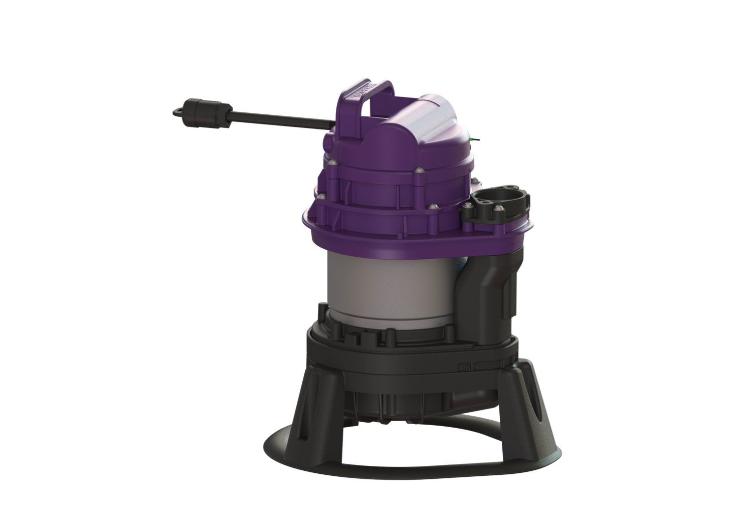 KESSEL-Austauschpumpe Aquadive GTF 1200 ohne Schwimmerschalter, 10 m
