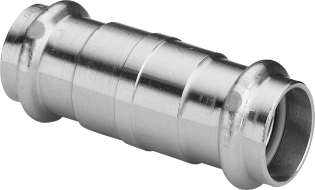 Viega Schiebemuffe mit SC Profipress G 2615.5 für Gas in 28mm Rotguss