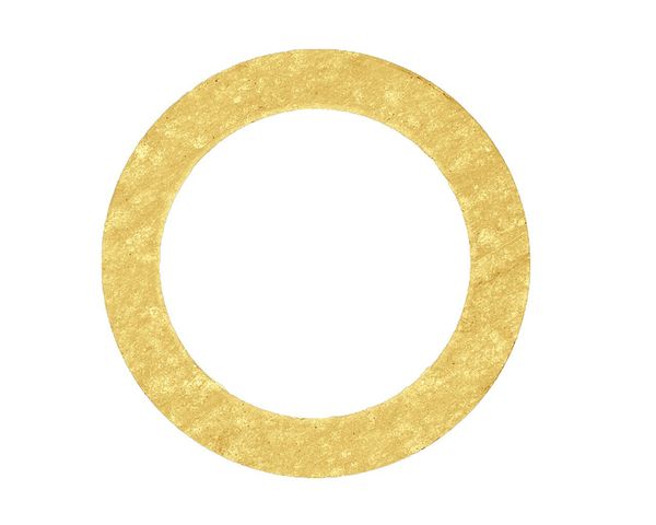 Flamco Faserdichtung AFM34 17,2 x 24,1 x 2,0 für Überwurfmutter G 3/4