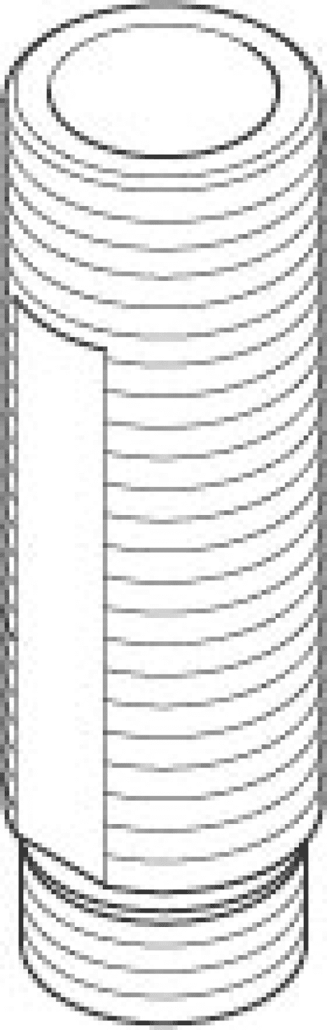 DO Schaft ET 081010527 M24 x 1,25 x 99 mm