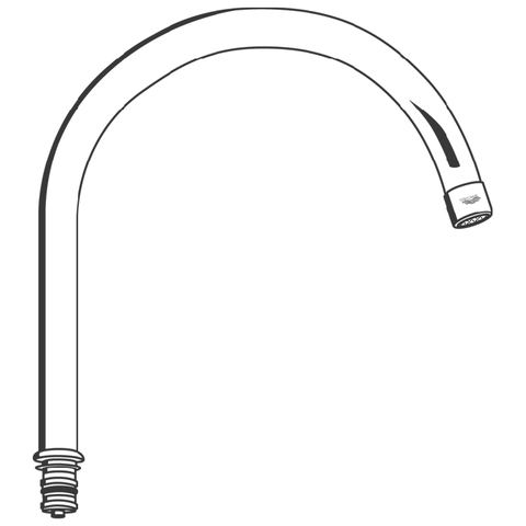 GROHE Auslauf 13049 225x121mm chrom