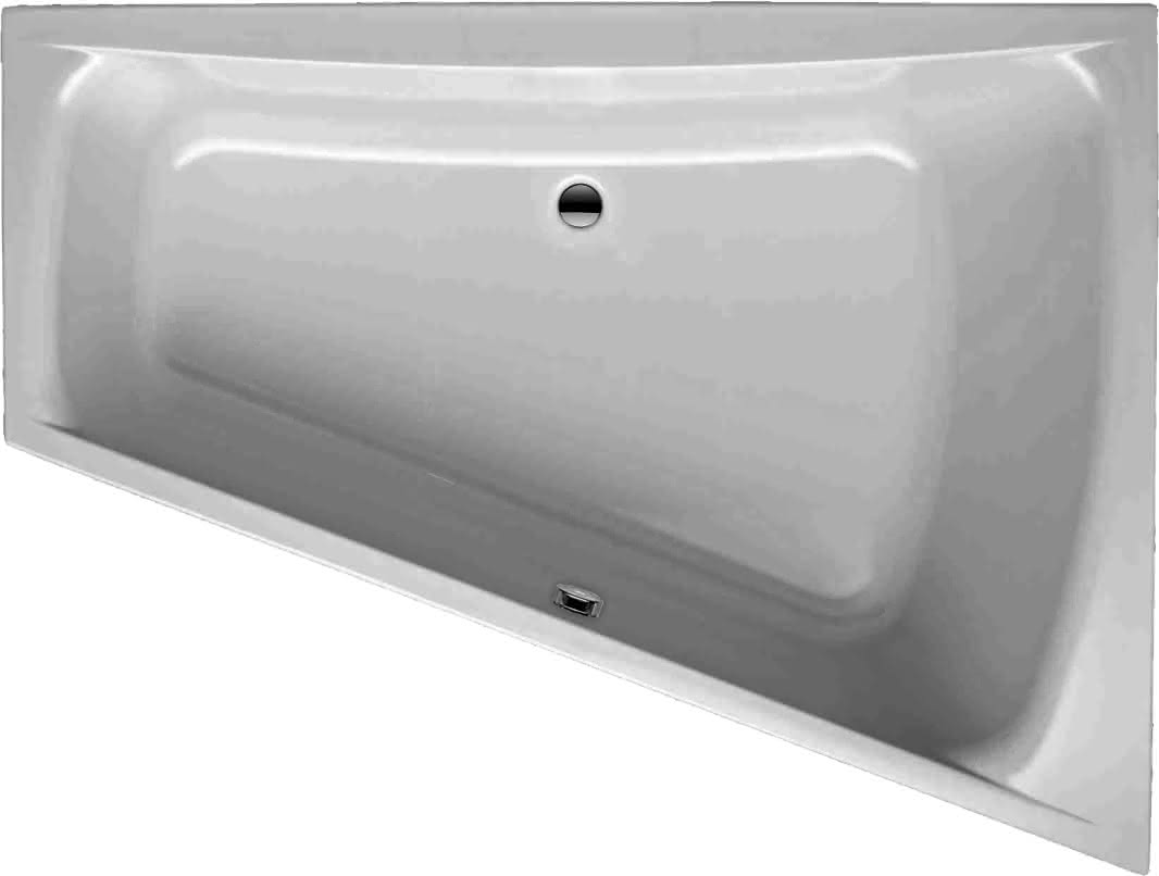 SF 170 U rechts weiß Überlauf links Trapezbadewanne 1700x1300/650 SF 170 U rechts weiß Überlauf links Trapezbadewanne 1700x1300/650