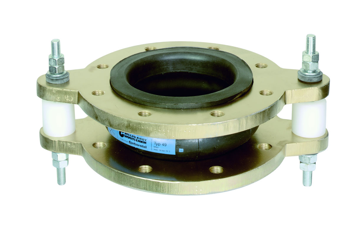 KSB Kompensator Typ 49 blau Ausführung C, DN 150, PN 16