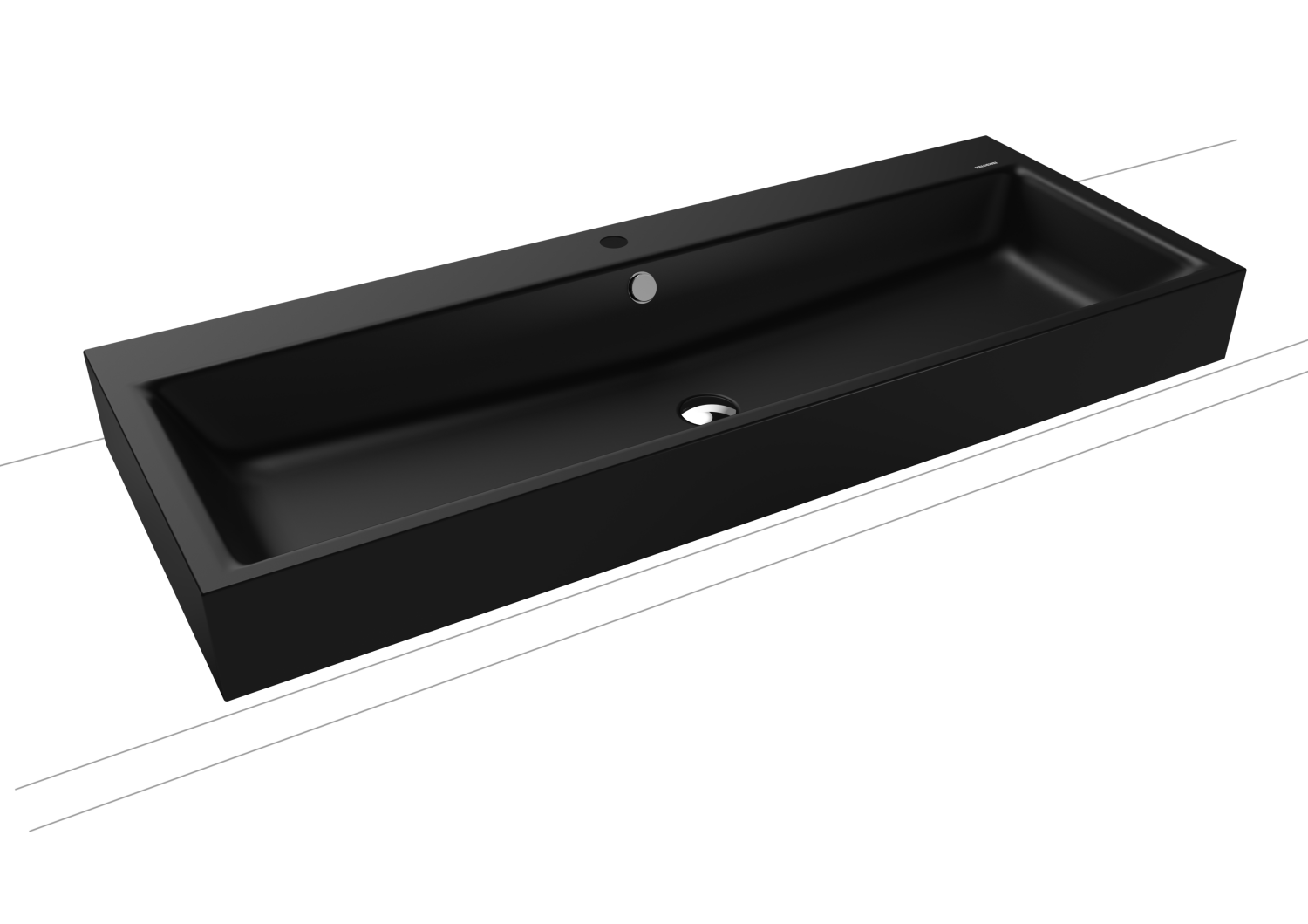KA WB PURO Mod.3168,1200x460mm,cg90,PEFF ,AD,m. 1HL,mÜL,chr