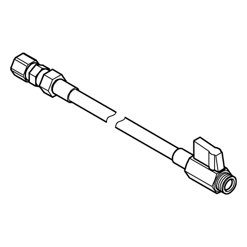 GROHE Anschlussset 42459 für GROHE Sensia IGS Dusch-WC chrom