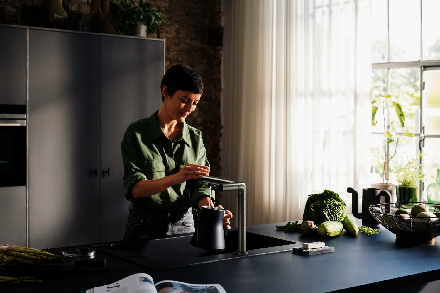 Hansgrohe SodaSystem 240 Aqittura M91 1jet Starter Set ST