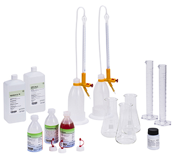 Gruenbeck Wasserprüfeinrichtung Härte, p- und m-Wert Gruenbeck Wasserprüfeinrichtung Härte, p- und m-Wert