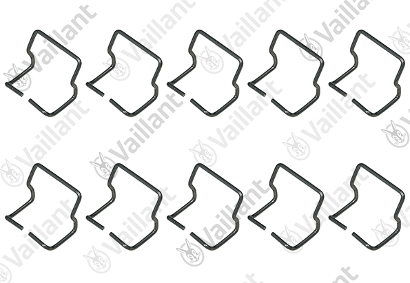 Vaillant Klammer, UDK, (x10) Vaillant-Nr. 0020029605