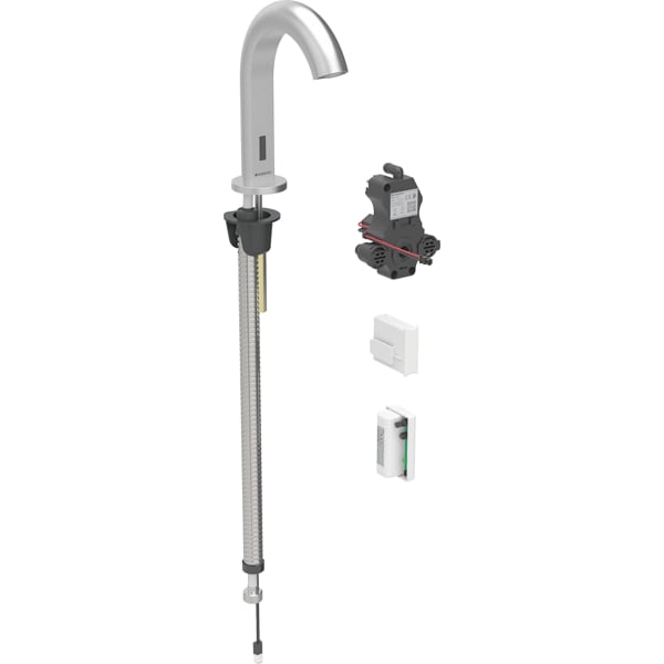 Geberit Piave WT-Arm., Standmont., Generator für UP-Funkt.Box, m.Misch., edst.gebü.