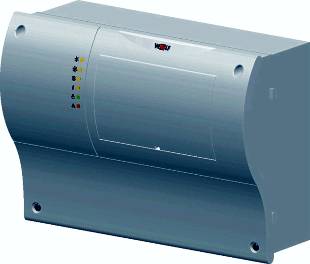 Wolf Lüftungsmodul LM2 für Wolf Regelungssystem WRS Wolf Lüftungsmodul LM2 für Wolf Regelungssystem WRS