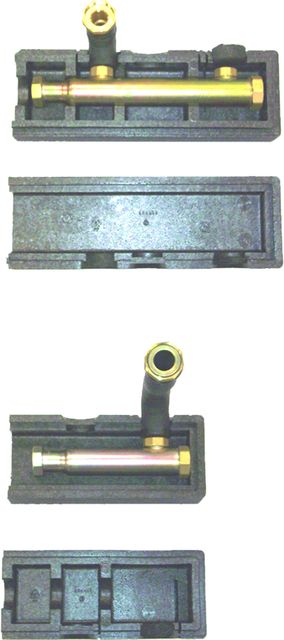 Wolf Sammelrohre Einzelgerät CGB-2 100(RE / LI)