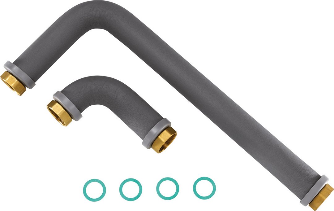 BOSCH Installationszubehör ASHWY 2/32 Anschlussrohre hydr. Weiche WHY 120/80