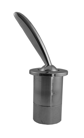DU Druckknopf für Spülkasten Philippe Starck Chrom Classic, 0074101000