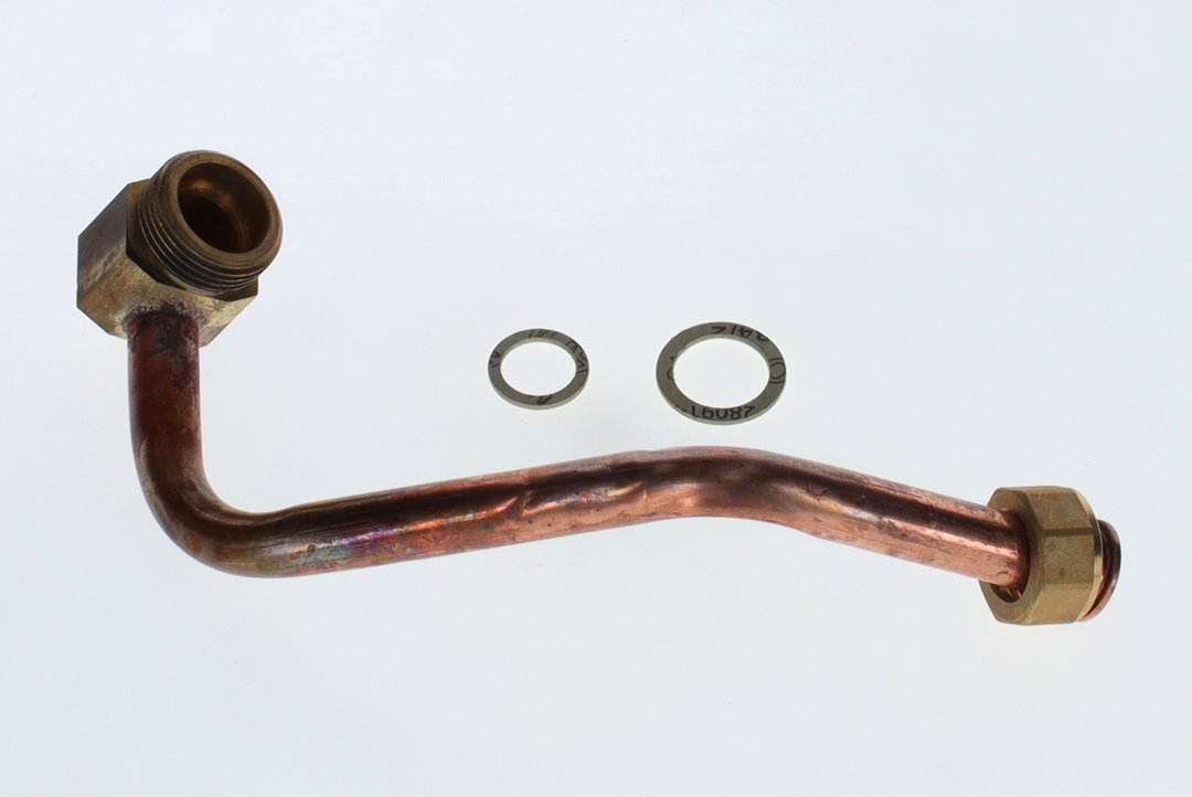 BOSCH Ersatzteil TTNR: 87007151020 Verbindungsrohr warm