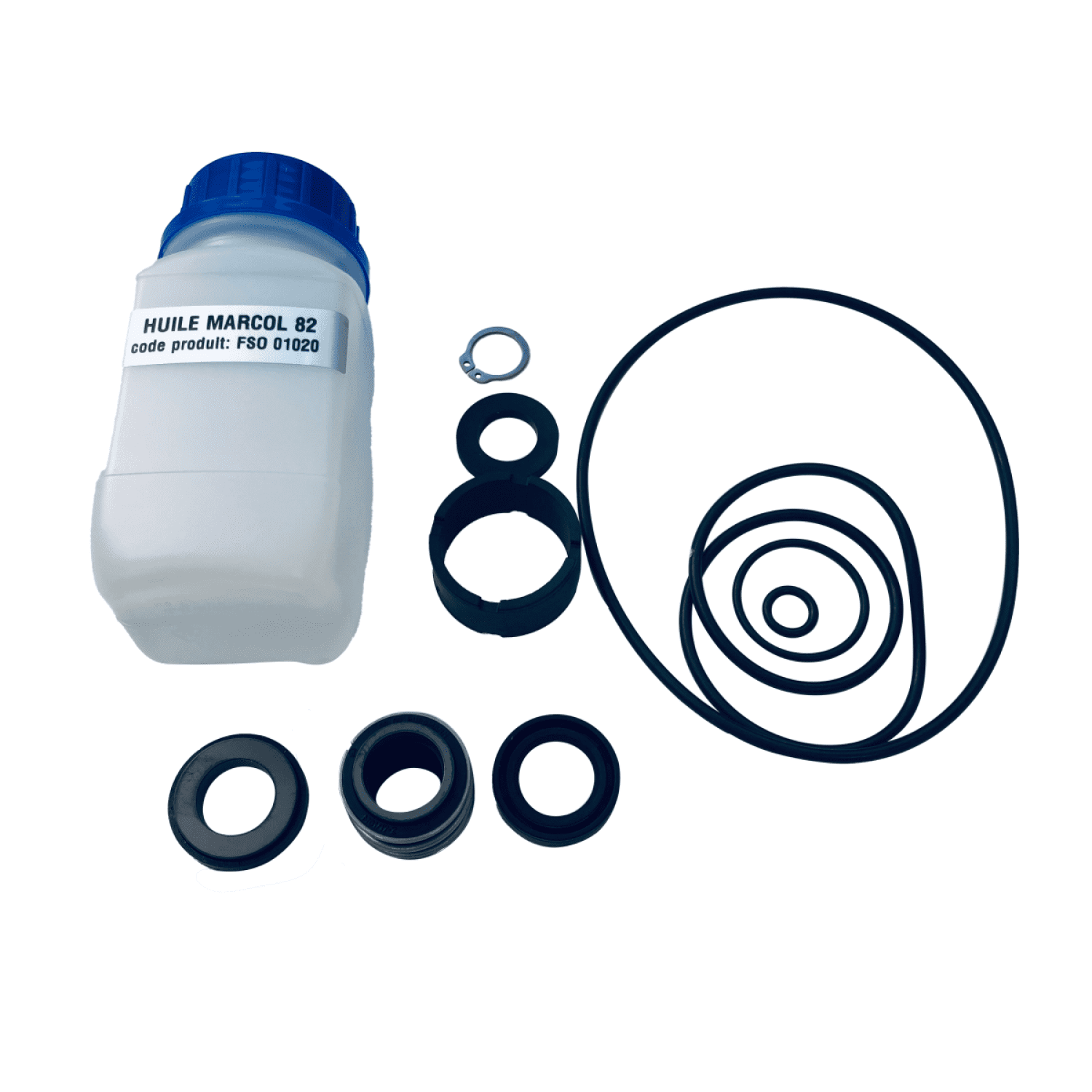 Wilo mechanisches Ersatzteil Gleitringdichtung MG1/17-G60Q1Q1PGG Set