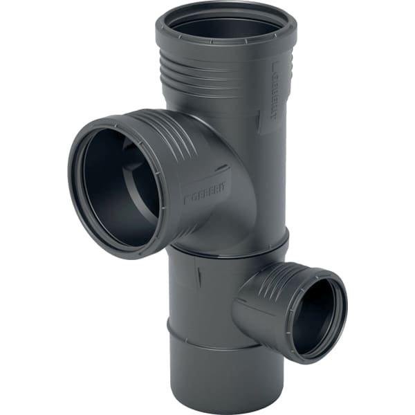Geberit Silent-PP Kombiabzweig 87,5Gr rechts d110/110/50