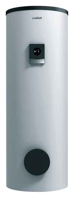 Vaillant uniSTOR excl. VIH SW 400/3 MR Solar-WW-Speicher, 400 l rund, stehend