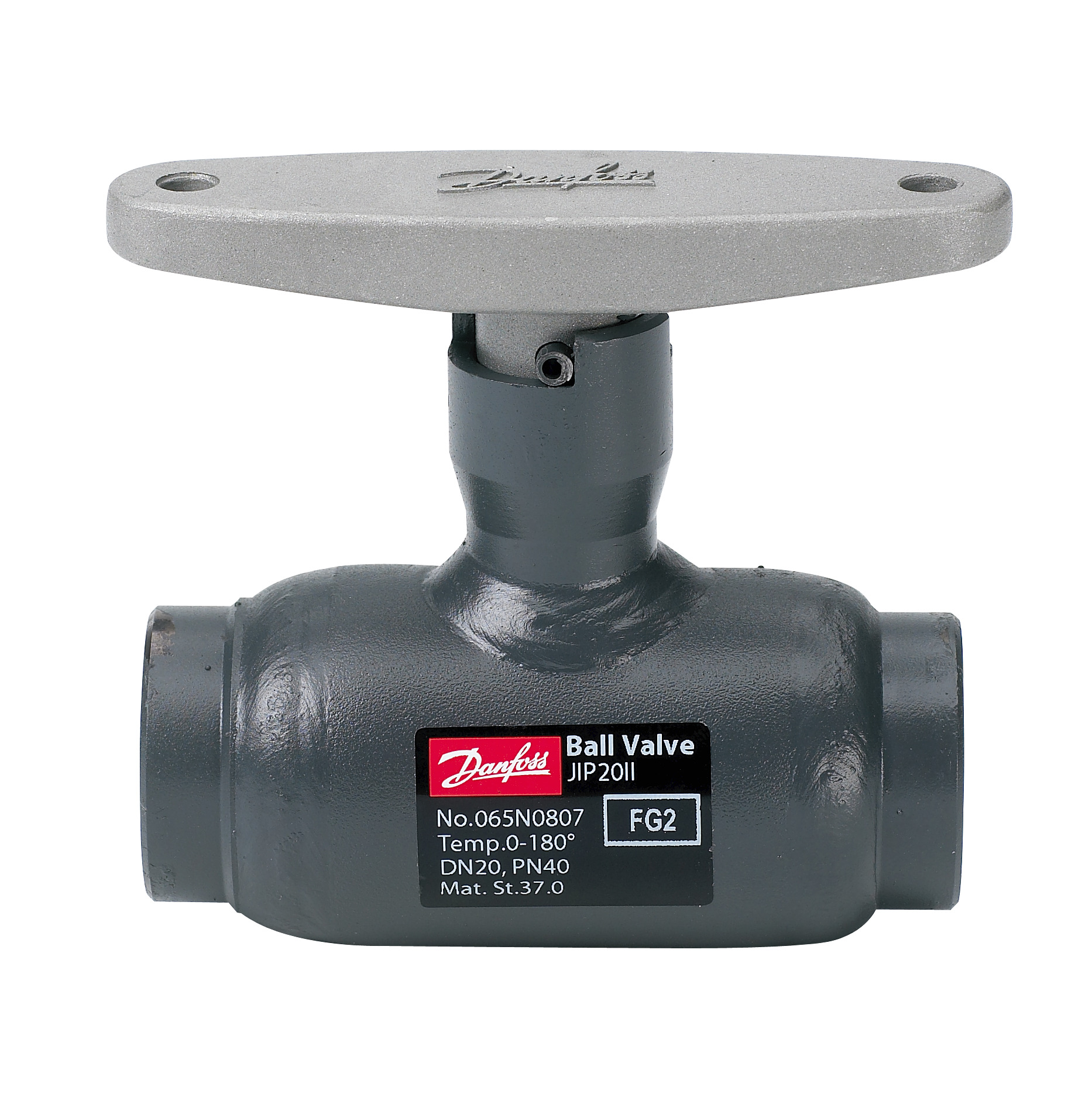 Danfoss Kugelhahn Typ JIP 140.11 DN 15, Kvs 11 m3/h, PN40, IG - IG