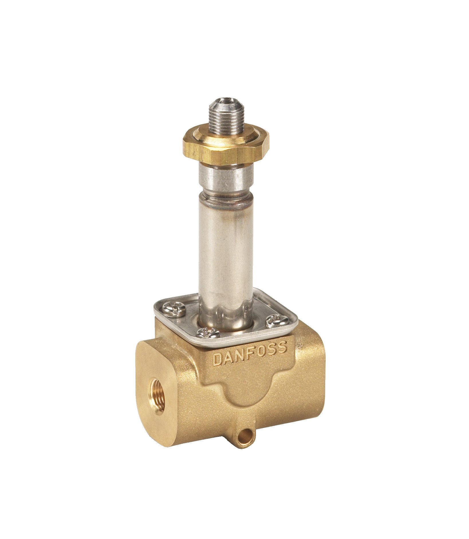 Danfoss Magnetventil, EV310B, Kv 0,15 m3/h, NC, G, 1/8, FKM