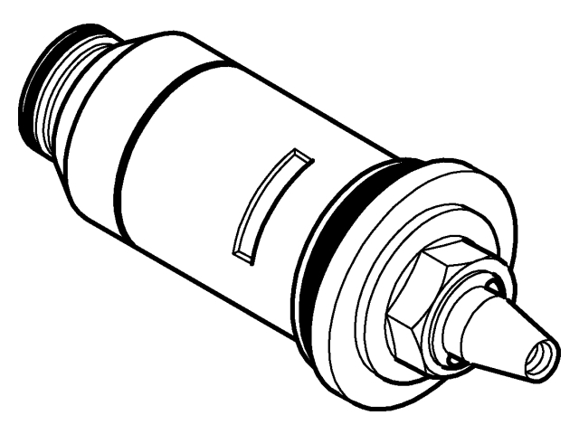 GROHE Thermoelement 47032 3/4" Bimetall warm rechts für Grohmix ab Bj. 81