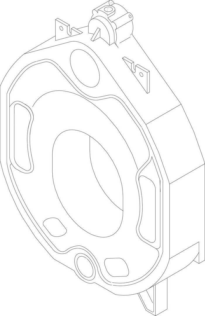 BOSCH Ersatzteil TTNR: 8738803551 Hinterglied GE315 o. RD everp