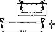 Badewannenfuß WS-Plus