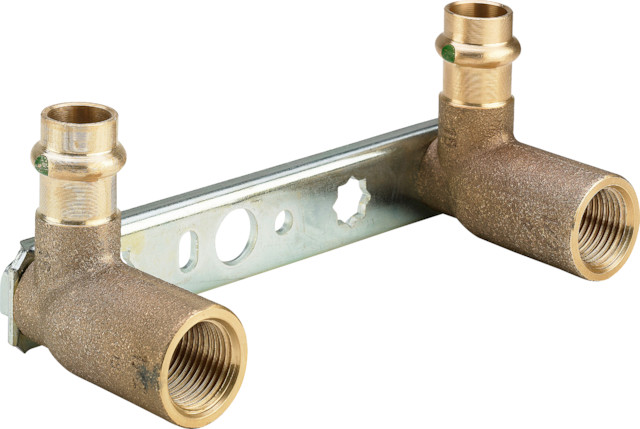 Viega Montageeinheit mit SC Sanpress 2221.1 in 15 x Rp1/2 x 45x80/150mm Sibr
