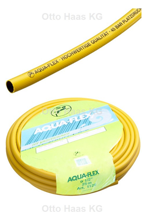 Haas Kunststoff-Wasserschlauch Aqua-Flex Nr.1283 (50m) 3/4", Preis per m