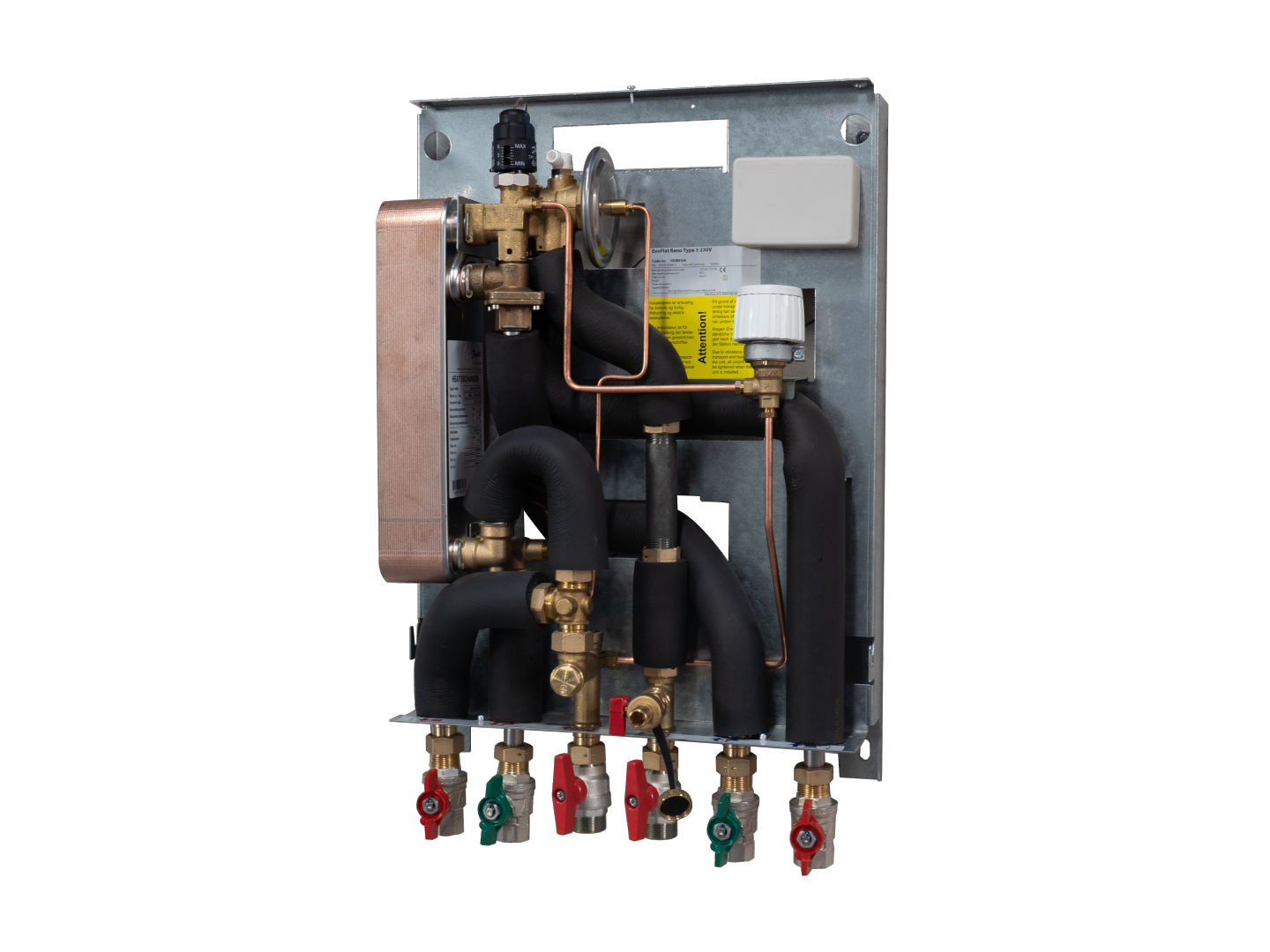 Kermi x-net Wohnungsstation EMX C45 Austauschlösung für Gas Etagenthermen