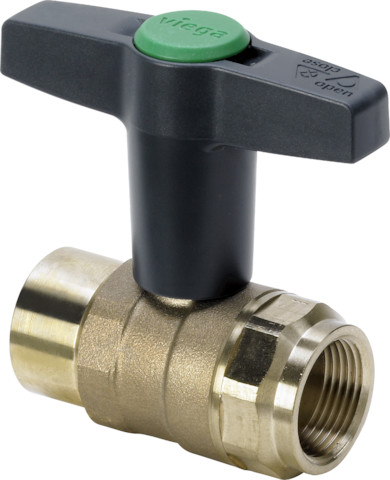 Viega Kugelhahn Easytop 2275.2 in Rp1/2 Siliziumbronze