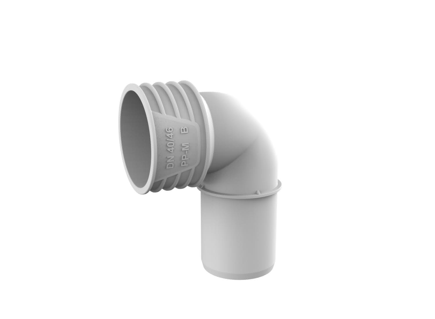 Wavin Siphon AS+ Bogen DN 50