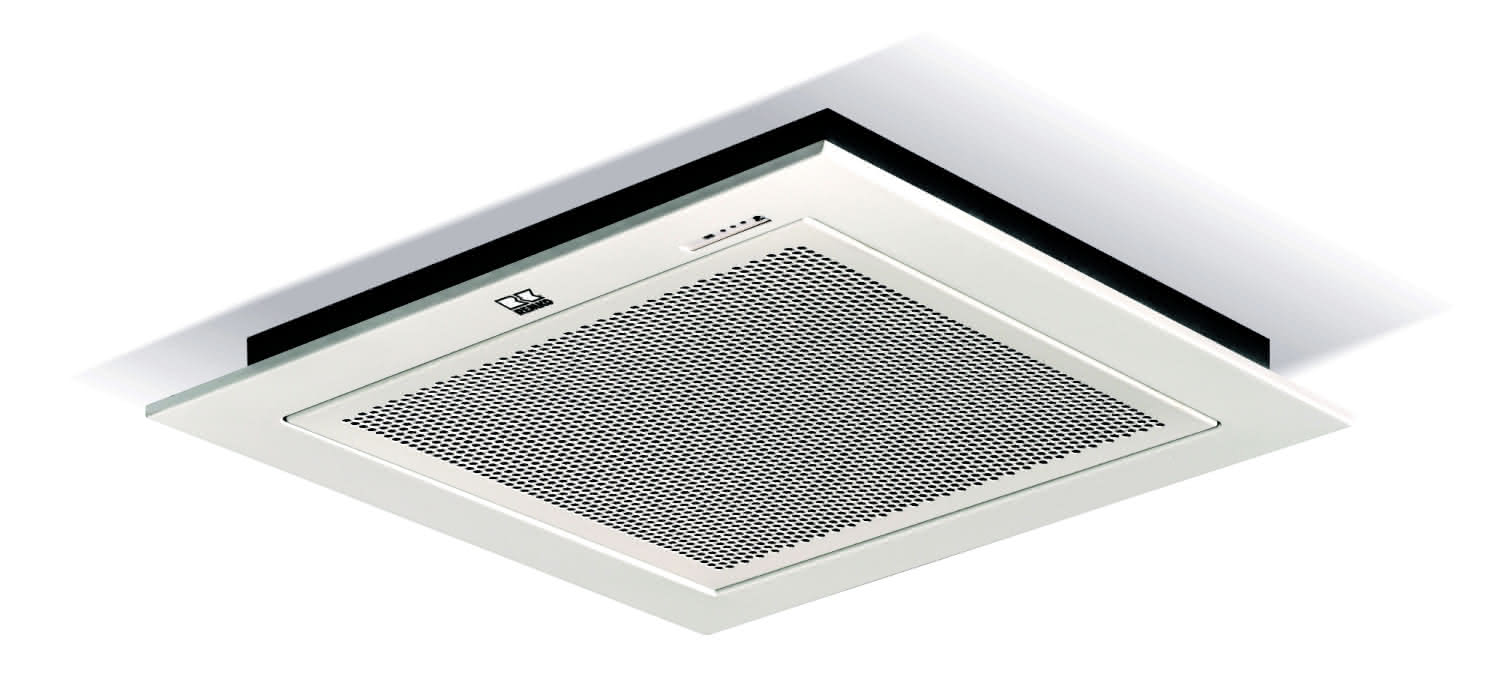 Remko Klima Kaltw. KWD 25 EC Coanda m. EPA-Filter