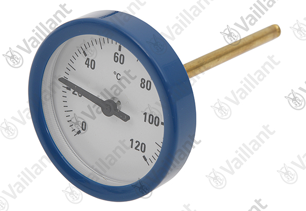 Vaillant Thermometer, blau Vaillant-Nr. 101575