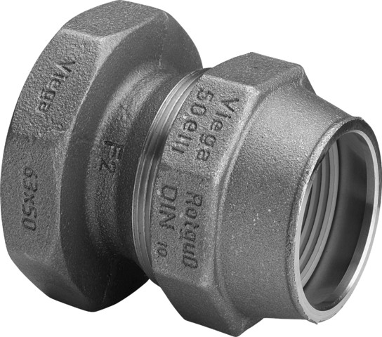 Viega Reduzierstück Maxiplex 9019 in 40x32mm Rotguss