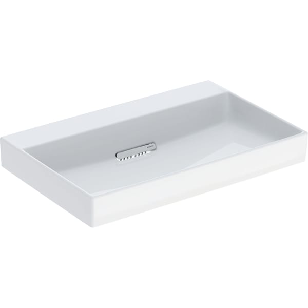 Geberit ONE Waschtisch 75x48cm, CleanDrain o. Hl., o. Ül., weiß, KeraTect/weiß glzd Geberit ONE Waschtisch 75x48cm, CleanDrain o. Hl., o. Ül., weiß, KeraTect/weiß glzd