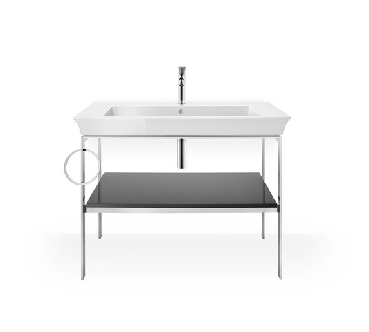 DU White Tulip Einh.-WT-Mischer M ohne Zugstange, Chrom HG