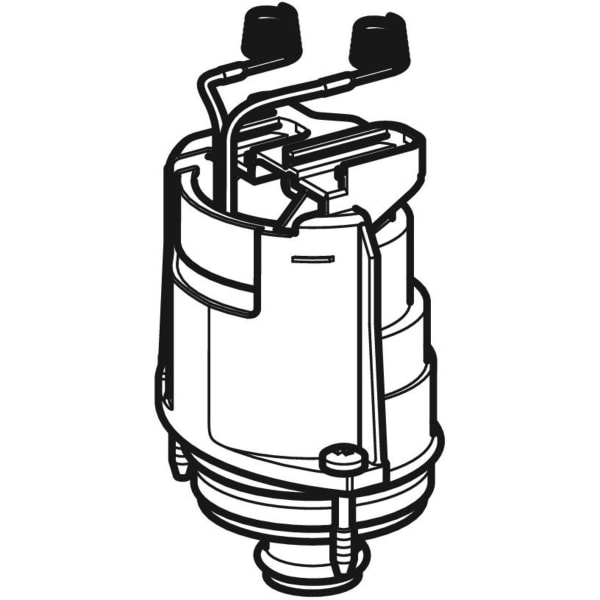 Geberit Magnetventil zu Geberit Waschtischarmatur Typ 185 und 186