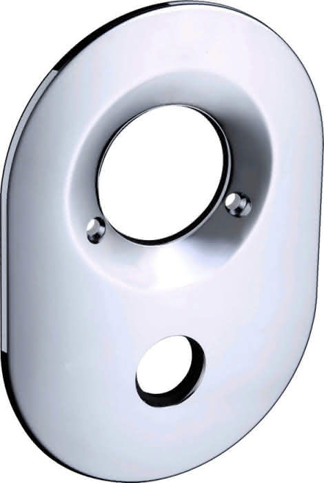 Hansgrohe Rosette Axor Allegroh für Wannenmischer Unterputz chrom