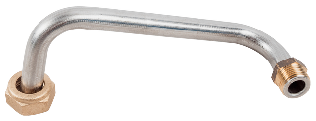 Wolf Verrohrung E-Modul Zulauf für CAT-2 Convert