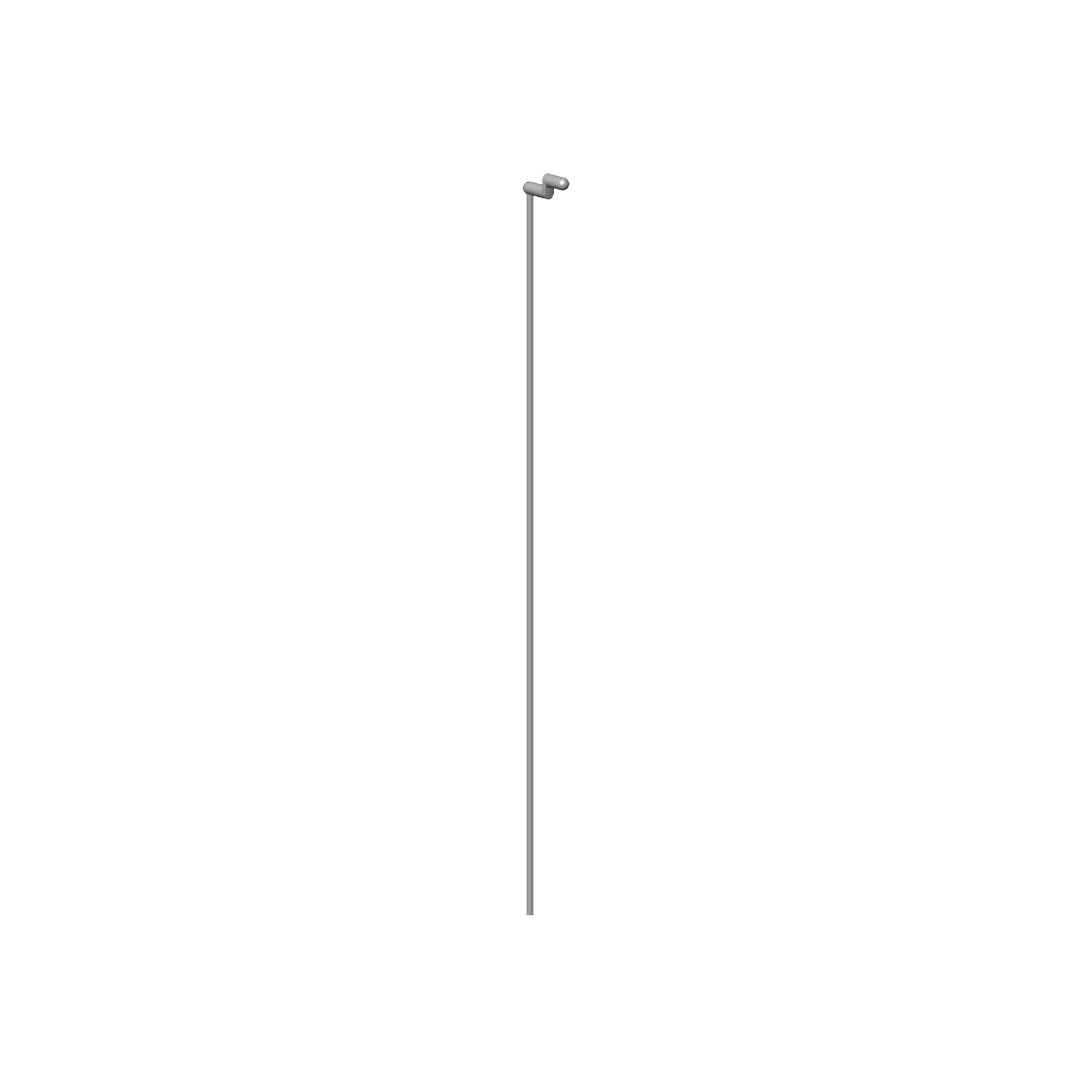 DO Zugstange für Ablaufgarnitur ET 04201603180 7 x 410 x 32 mm Chrom