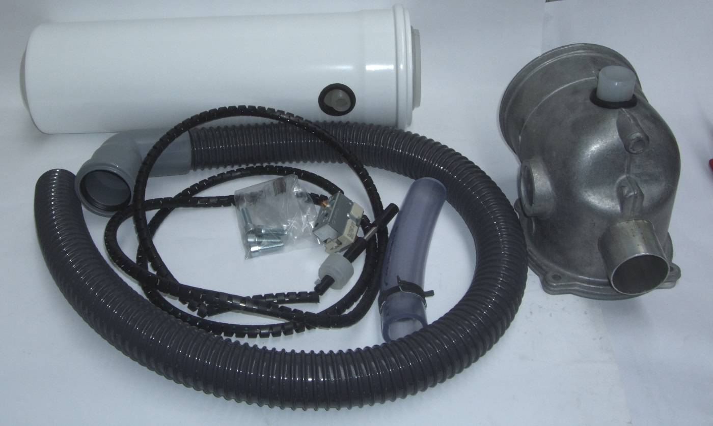 Daikin Tauschset Abgasführung Zuluftanschl. für ROTEX A1 BO 20-35 bis BJ 2018