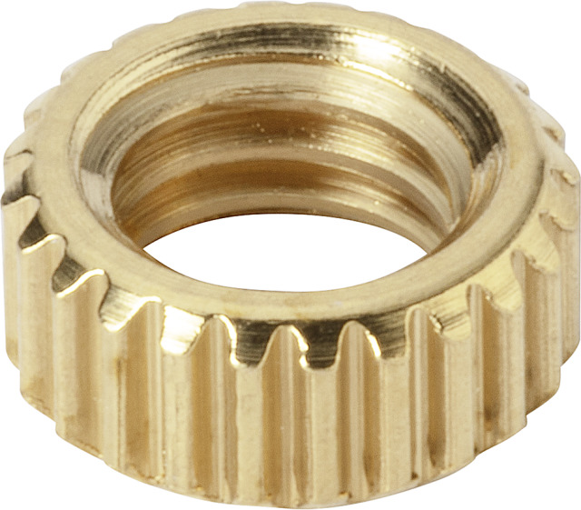 Viega Mutter 6151-420 in M5 Messing