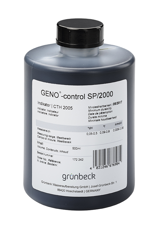 Gruenbeck Resthärte-Indikator Typ CTH 2005
