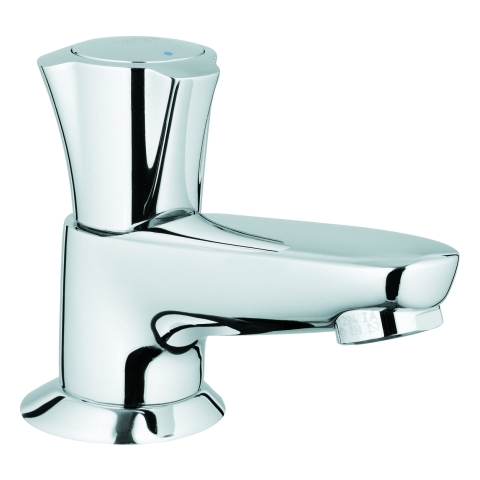 GROHE Standventil Costa 20404_1 DN15 Markierung blau Gussauslauf chrom