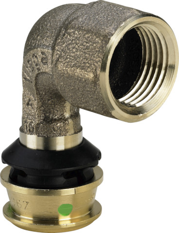 Viega Bogen mit SC Raxofix 5314.11 in 16mm x R1/2 Siliziumbronze Viega Bogen mit SC Raxofix 5314.11 in 16mm x R1/2 Siliziumbronze