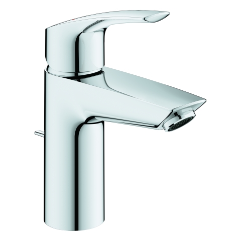 GROHE EH-WT-Batterie Eurosmart 23456_3 S-Size Hybrid-Zugst.-Ablaufgrt. chrom