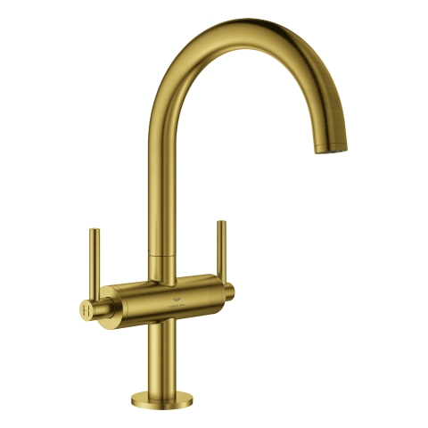 GROHE WT-Einlochbatterie Atrio 21145 DN15 L-Size Hebelgriff cool sunrise geb.