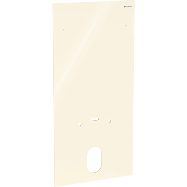 Geberit Frontverkleidung für Geberit Monolith für Wandbidet 101cm Glas sand