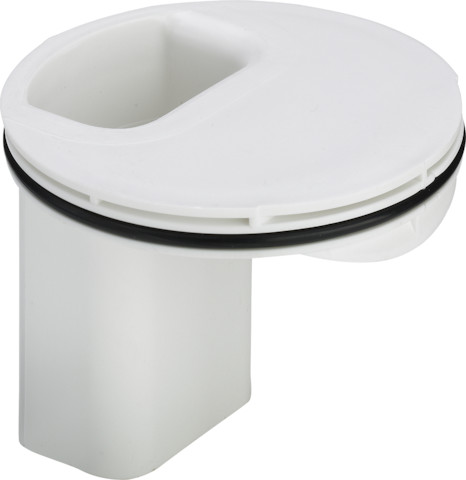 Viega Baugruppe Tauchrohr 6956.1-821 für Modell 6956 aus Kunststoff weiss
